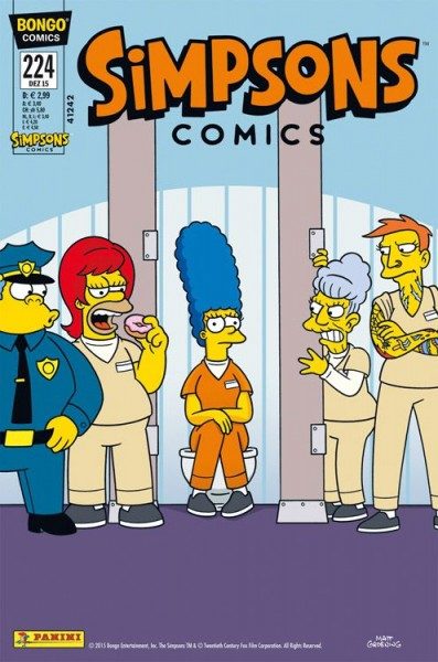 Simpsons Comics 224