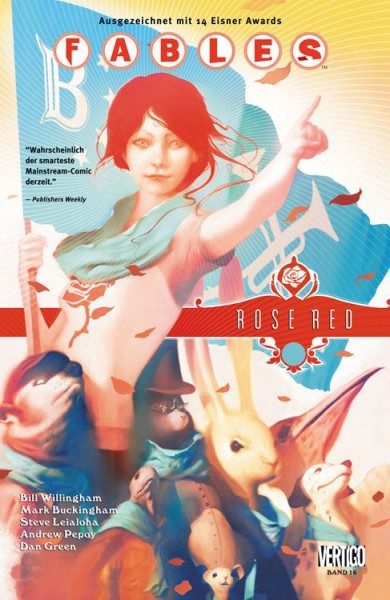 Fables 16 - Rose Red