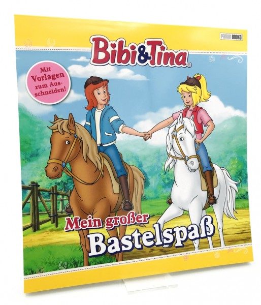 Bibi & Tina - Mein großer Bastelspaß - Cover