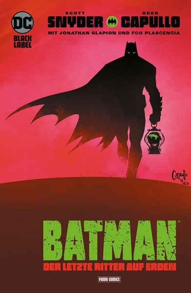 Batman: Der letzte Ritter auf Erden Cover