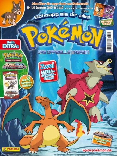 Pokémon Magazin 121