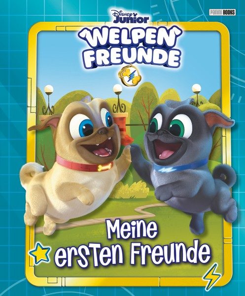 Disney Junior Welpenfreunde - Meine ersten Freunde Cover