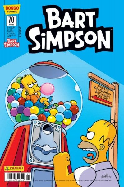 Bart Simpson Comics 70