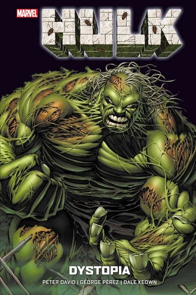 Hulk - Dystopia Hardcover