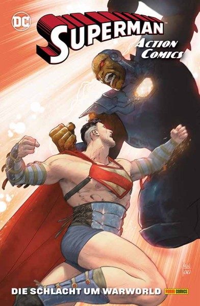Superman - Action Comics 4 Cover