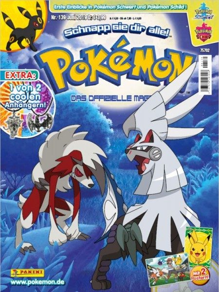 Pokémon Magazin 139