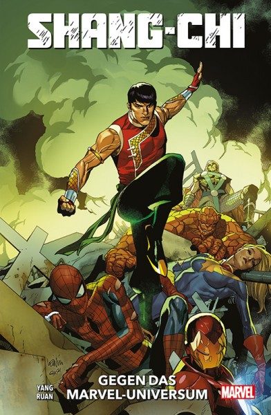 Shang-Chi gegen das Marvel-Universum 1 Cover