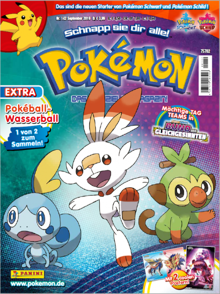 Pokémon Magazin 142 Cover