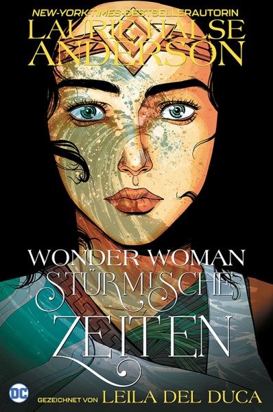 Wonder Woman - Stürmische Zeiten Cover