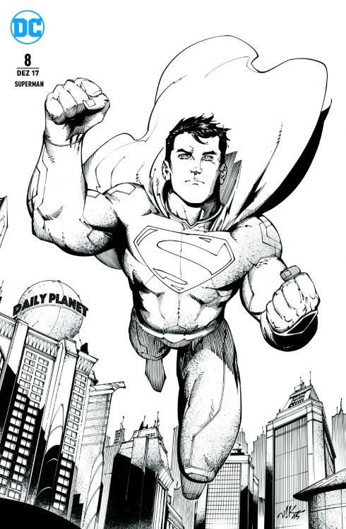 Comics Superman 8 Variant Comic Con Dortmund