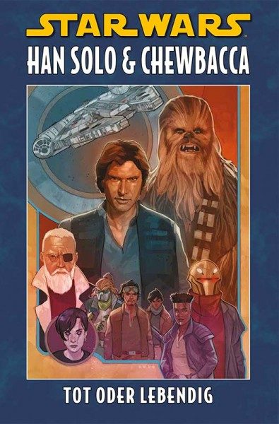 Star Wars - Han Solo & Chewbacca 2 Hardcover