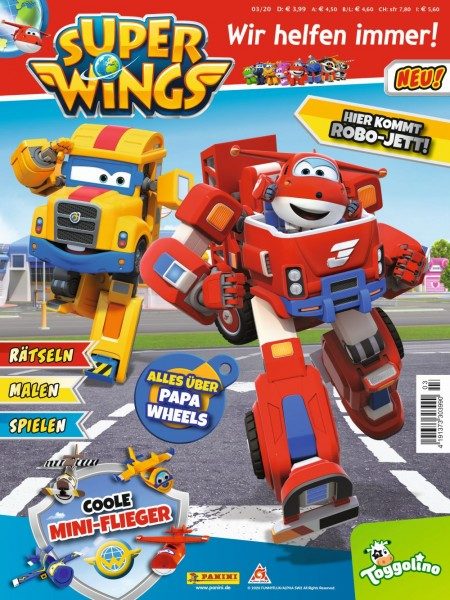 Super Wings Magazin 03/20 Cover