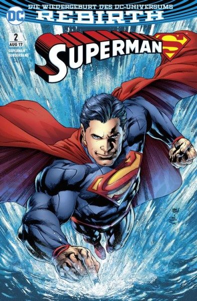 Superman Sonderband 2 - Super-Söhne Comic Con Germany Variant