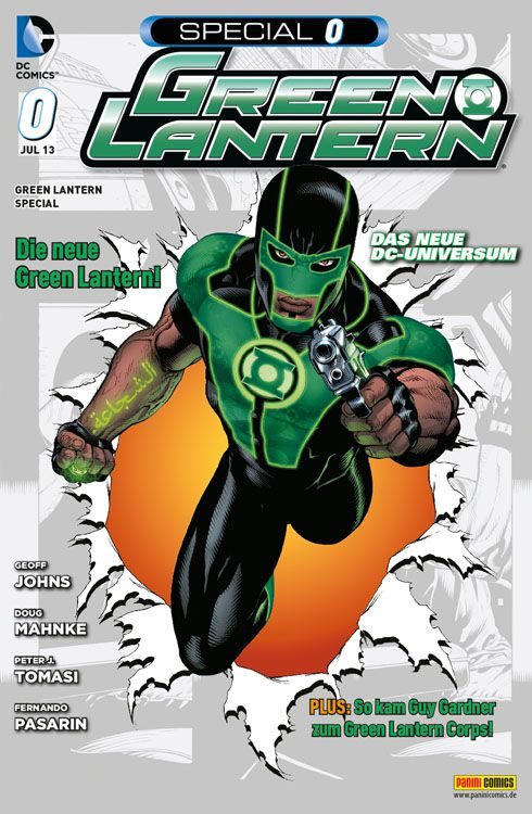 green lantern special