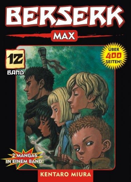 Berserk Max 12 Cover