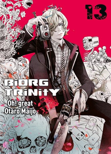 Biorg Trinity 13 Cover