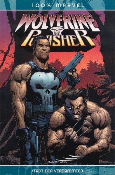 100% Marvel 11 - Wolverine/Punisher - Stadt der Verdammten