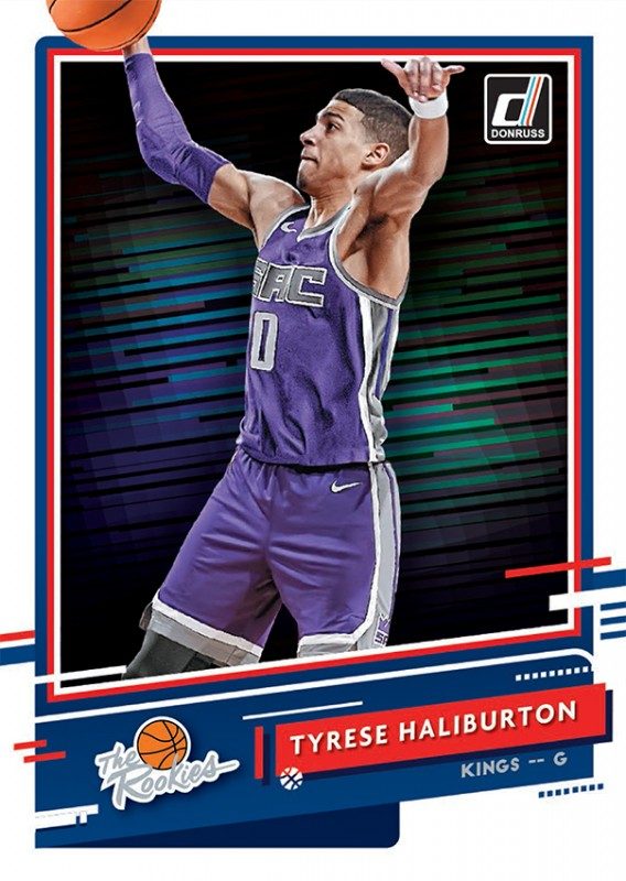 NBA 2020/21 Donruss - Tyrese Haliburton