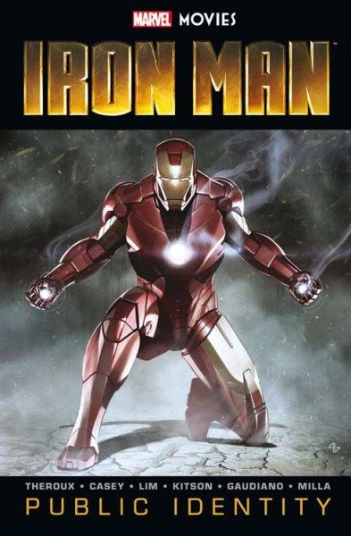 Marvel Movies - Iron Man - Public Identity