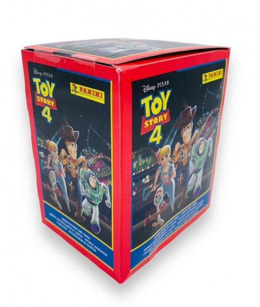 Disney Toy Story 4 - Sticker- und Sammelkarten - Box mit 36 Tüten