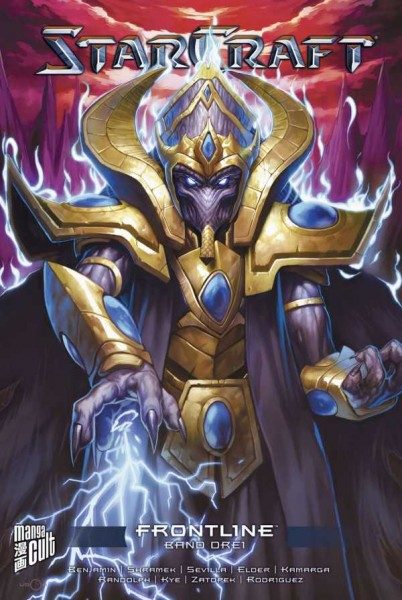 Starcraft Frontline 3 Cover