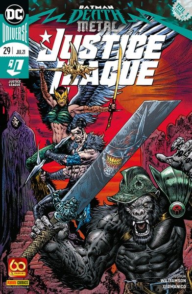 Justice League 29 Cover