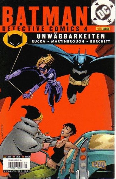 Batman Detective Comics 4 - Unwägbarkeiten