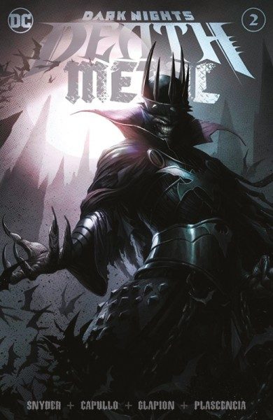 Batman - Death Metal 2 Variant A Cover