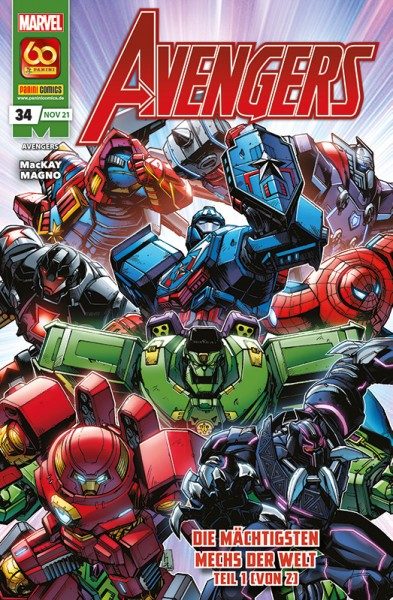 Avengers 34 Cover