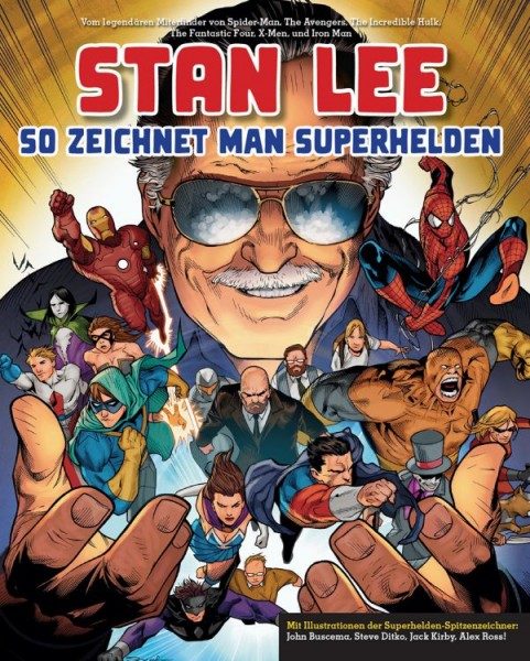 Stan Lee - So zeichnet Man Superhelden