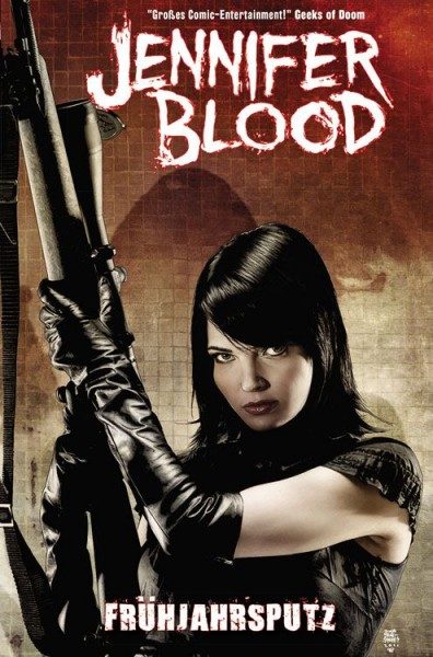 Jennifer Blood 2 - Frühjahrsputz