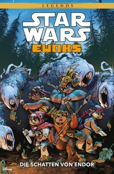 Star Wars - Ewoks - Die Schatten von Endor