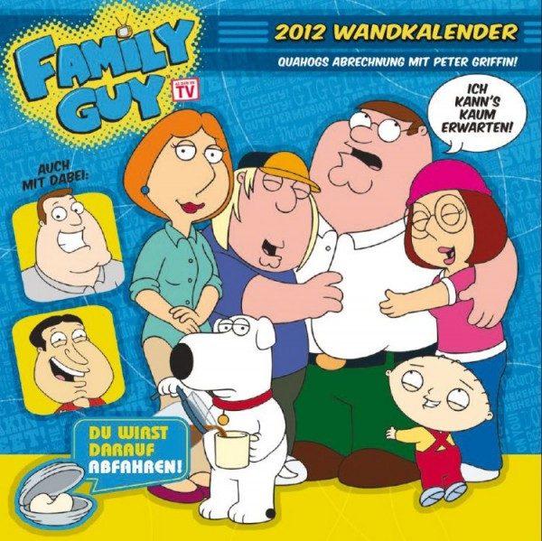 Family Guy - Wandkalender (2012)