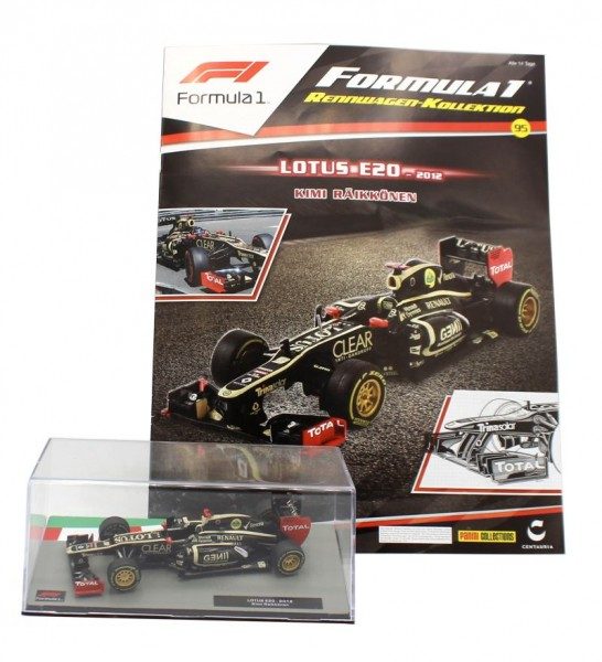 Formula 1 Rennwagen-Kollektion 95 - Kimi Räikkönen (Lotus E20)