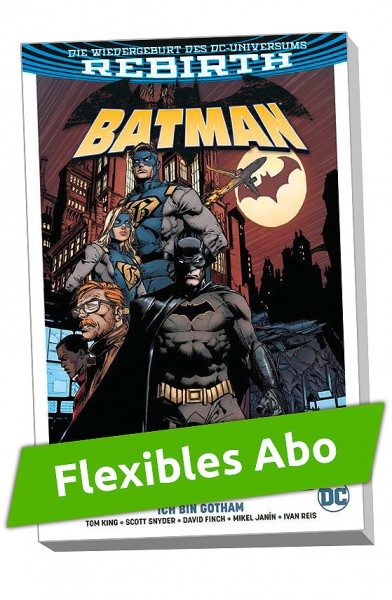 Flexibles Abo - Batman Paperback