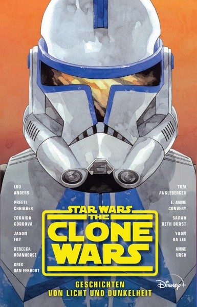 Star Wars - The Clone Wars - Geschichten von Licht und Dunkelheit Cover