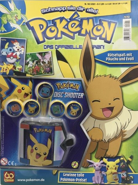 Pokémon Magazin 162 Packshot mit Extra