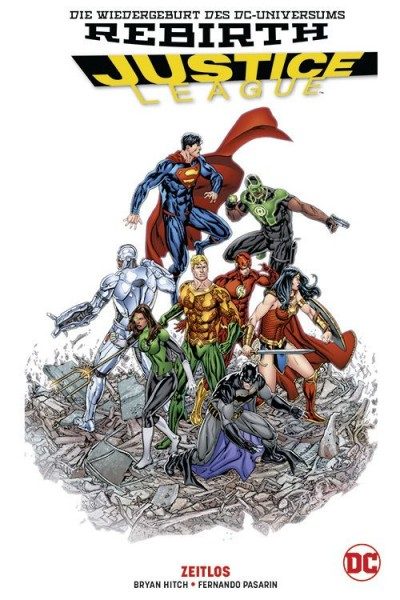 Justice League Paperback 3 - Zeitlos