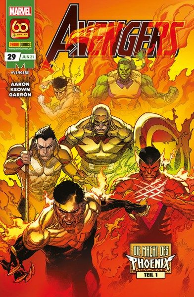 Avengers 29 Cover