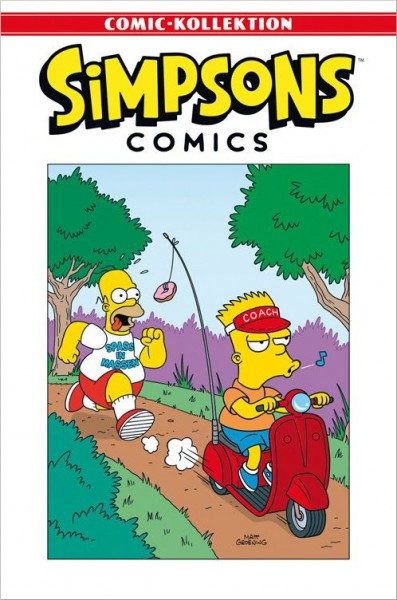 Simpsons Comic-Kollektion 4: Fit für den Sommer in 140 Seiten Cover