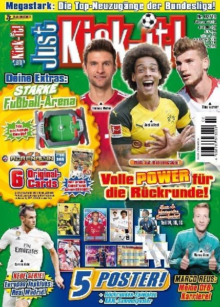Just Kick-It! Magazin 02/19