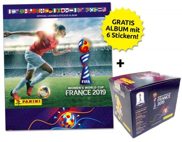 FIFA Women's World Cup 2019 – Sticker-Starter-Bundle