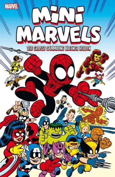 Mini Marvels - Die grosse Sammlung kleiner Helden