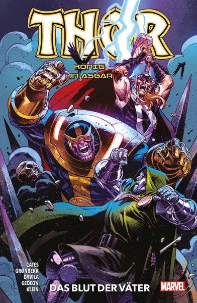 Thor - König von Asgard 6 - Cover