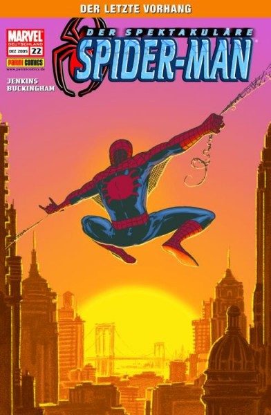 Der spektakuläre Spider-Man 22