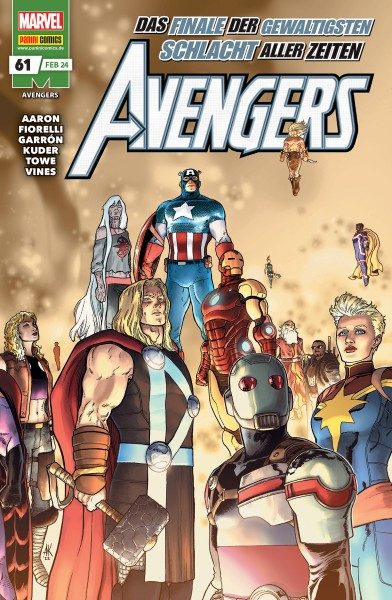 Avengers 61 Cover