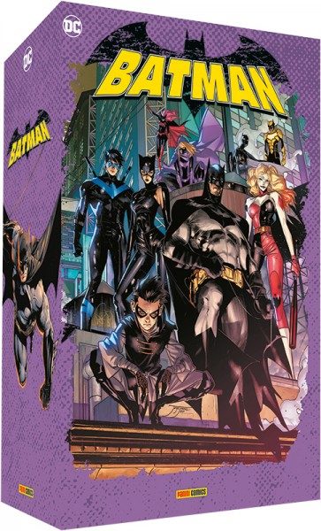 DC Sammelschuber: Batman 3