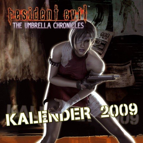Resident Evil - Wandkalender (2009)