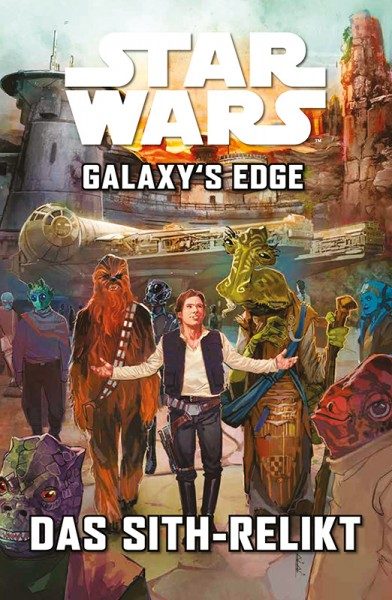 Star Wars Sonderband Galaxy's Edge - Das Sith Relikt Cover