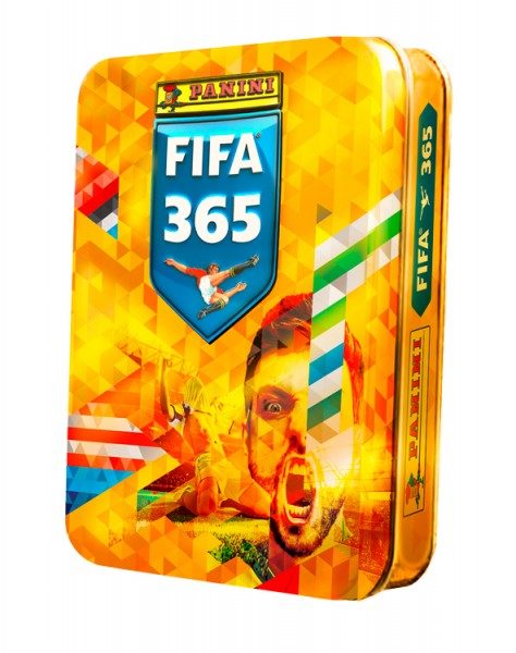 Panini FIFA 365 2020 Stickerkollektion – Pocket Tin